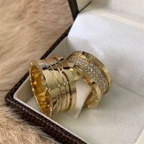 aliança de casamento bvlgari|Alianças de Noivado .